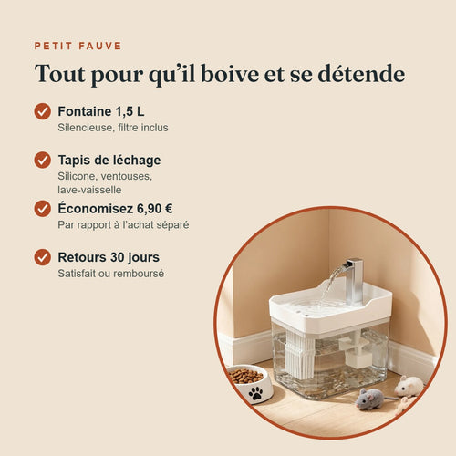 Contenu du Kit Hydratation