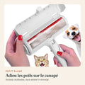 Rouleau anti-poils réutilisable, Petit Fauve